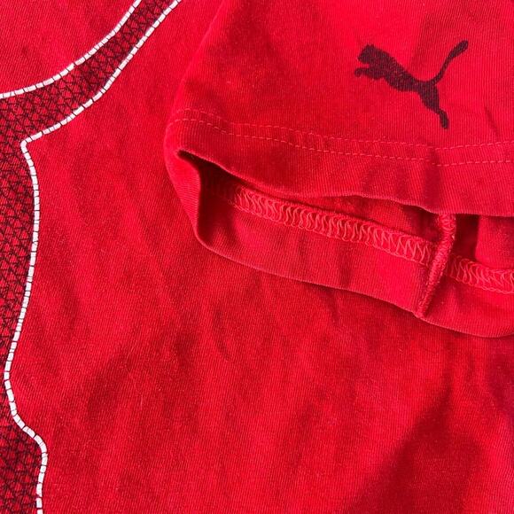 Puma men’s T-shirt, size M, crewneck , short sleeve - Picture 3 of 4